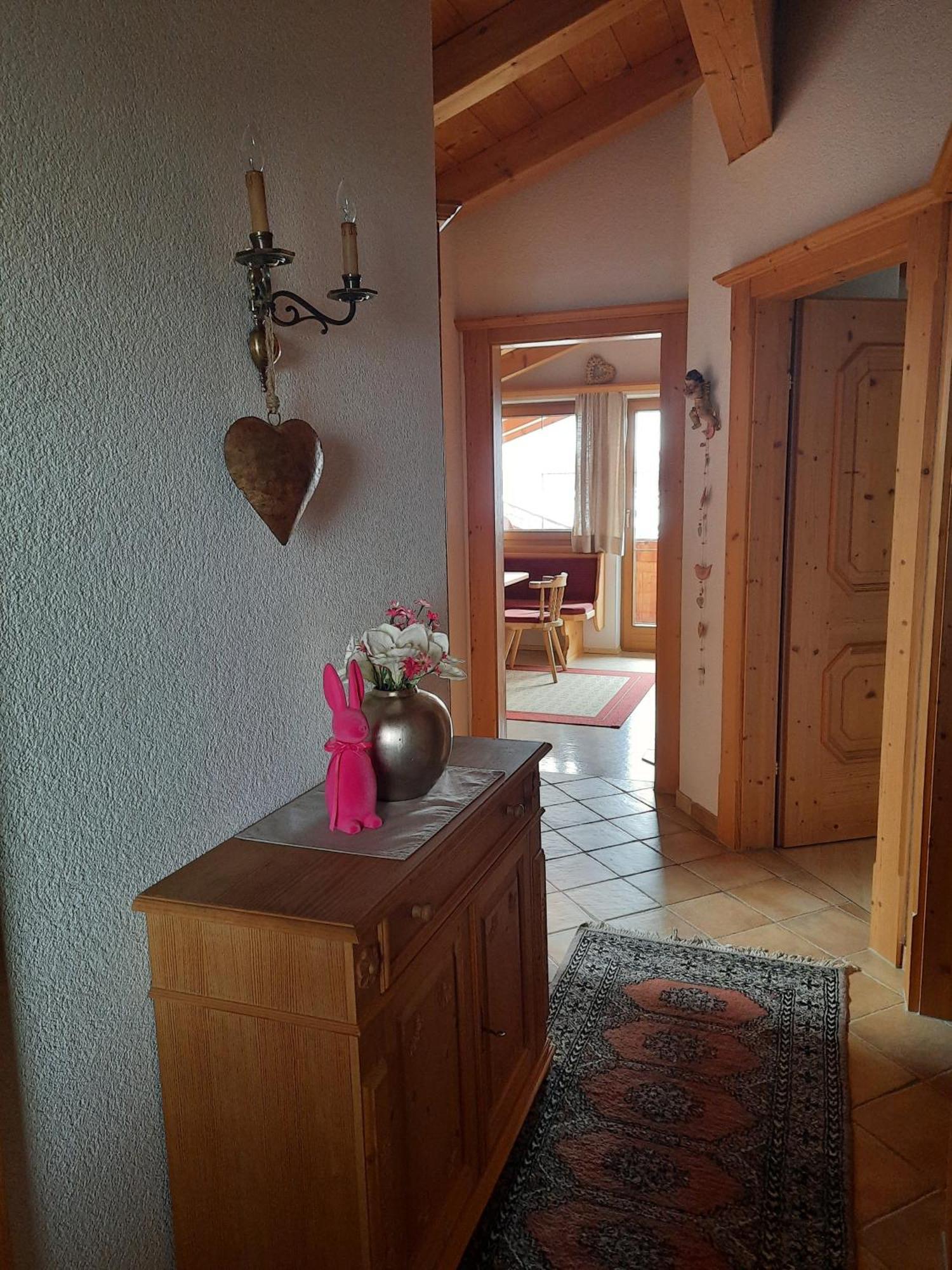 Hotel Haus Gmahblick Ferienwonungen Alpbach Esterno foto