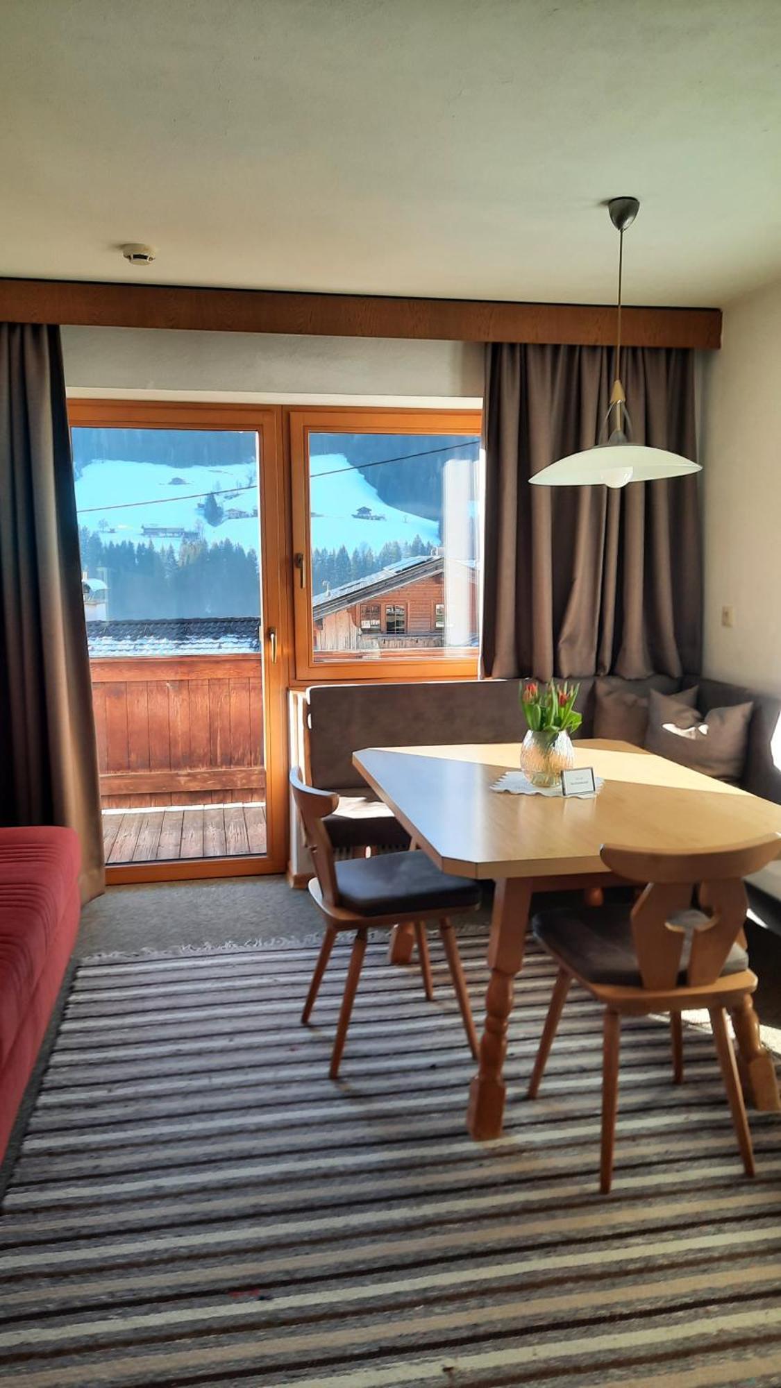 Hotel Haus Gmahblick Ferienwonungen Alpbach Esterno foto